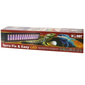 Saisonangebot Hobby Terra Fix & Easy LED Leiste, 39,5 × 9 × 0,5 cm